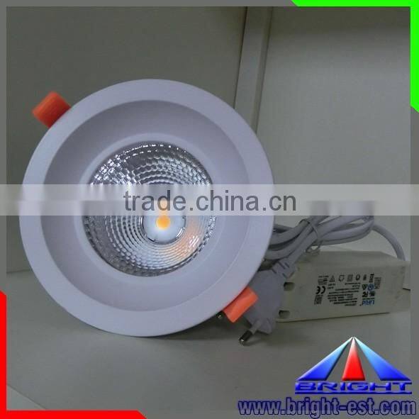 125mm Hole Size Warm White COB LED Down Light 20W