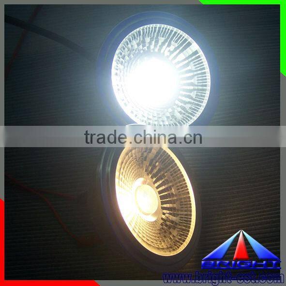 Warm white 2800k COB AR111 10W LED