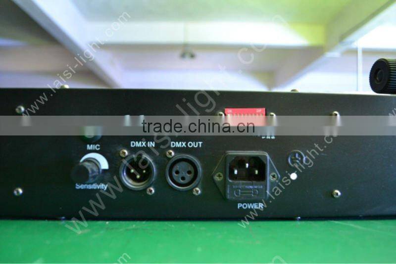 High Quality 4 heads green & red laser light
