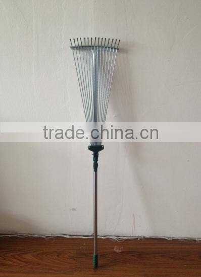 15 teeth steel Garden Rakes