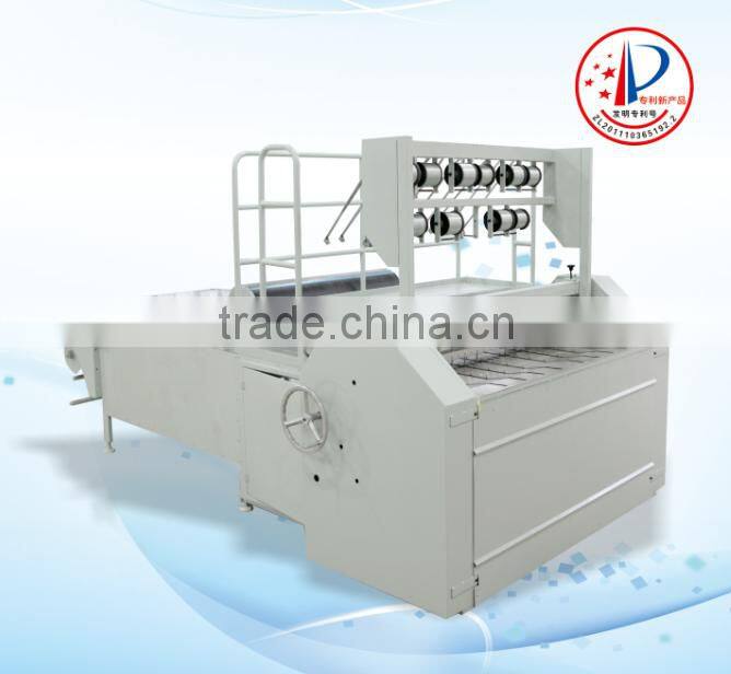 BSG-1-130 rock wool fireroofing sandwich panel machine rock wool production line