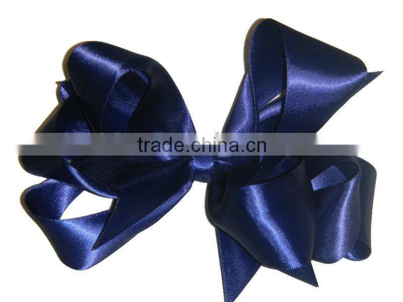 wholesale fashion double faced satin ribbon bow HD-36