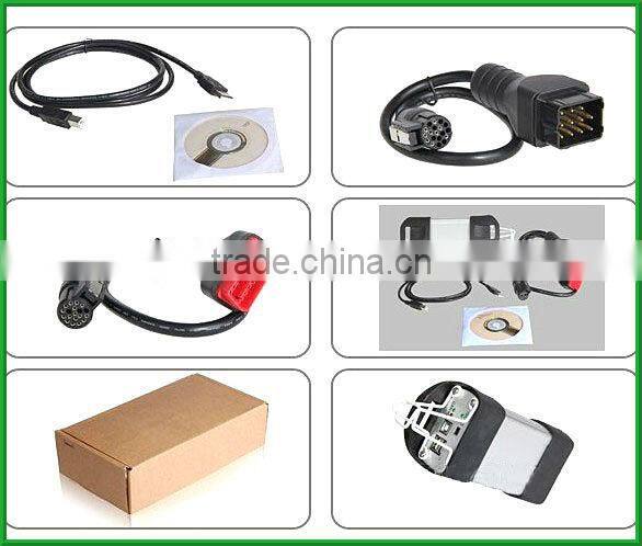 Professional diagnostic interface Renault Can Clip V143 Version Multi-language