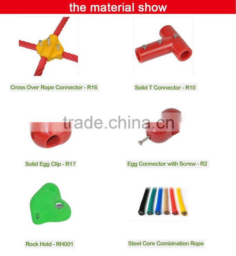 indoor rope nets playground for adventure