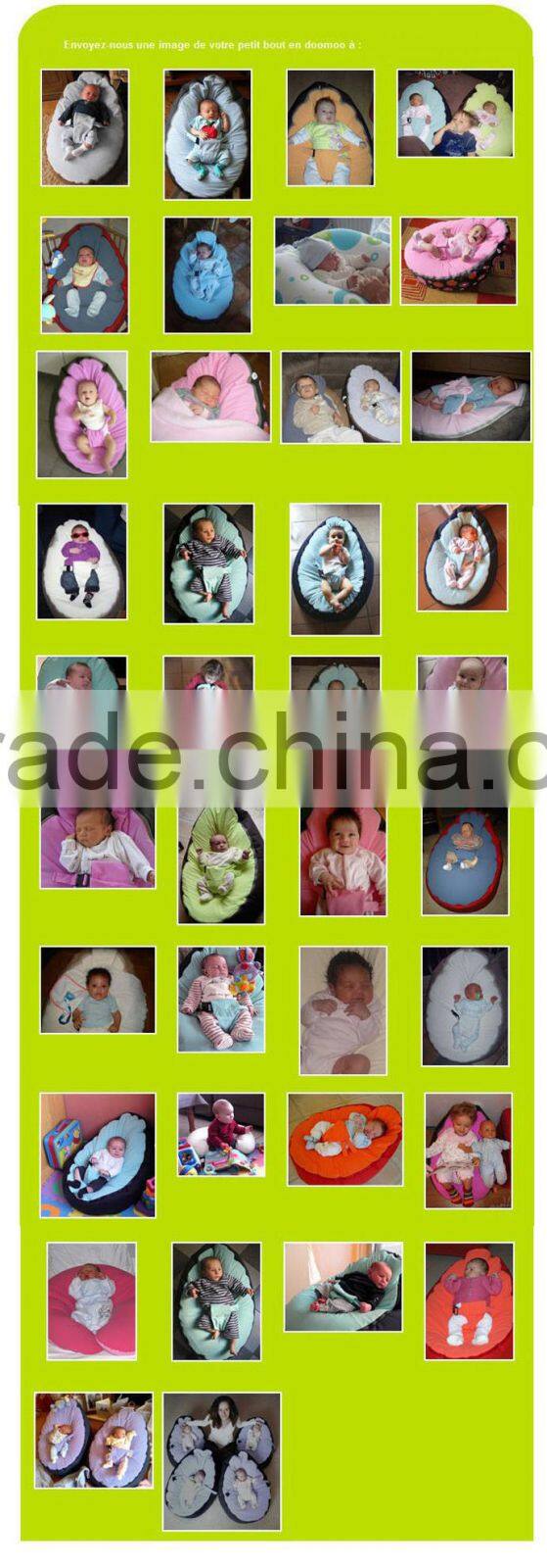 new product outdoor baby bean bag chair with harness/hot pink bean bag chairs