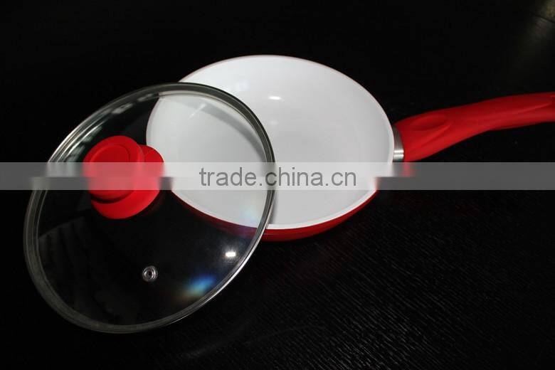 HQ Aluminium forged aluminum fry pan set