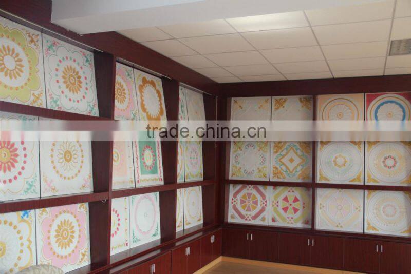 colorful gypsum suspended ceiling tiles