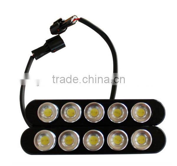 Alibaba China manufacture 5 LED DRL