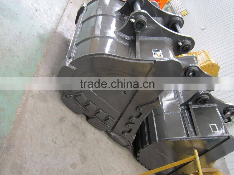 Excavator bucket ,OEM Available construction parts of Rocky Bucket