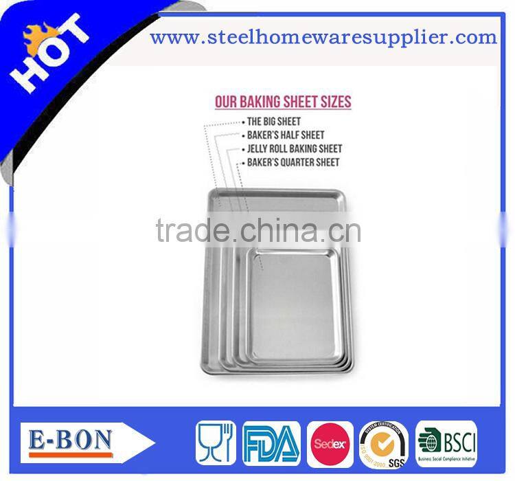 Kitchen Tool stainless steel food tray