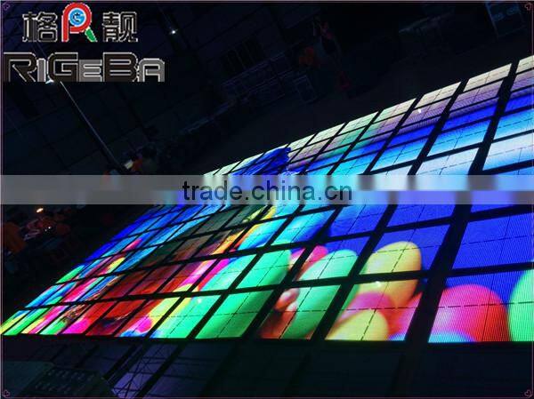 2014 HOT Professional DJ lighting led dancing floor