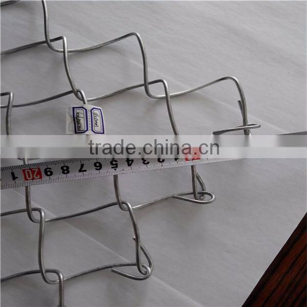 ISO9001 anping high quality hot dipped galvanized and pvc coated chain mesh fencing (Trade Assurance)