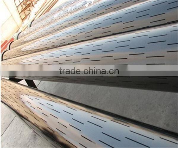 Unique best sell slotted screen oil steel fence tube