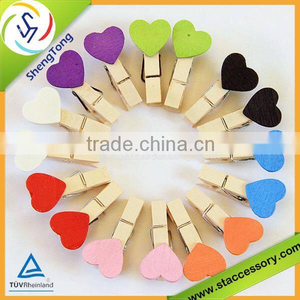 2015 high quality wooden clip