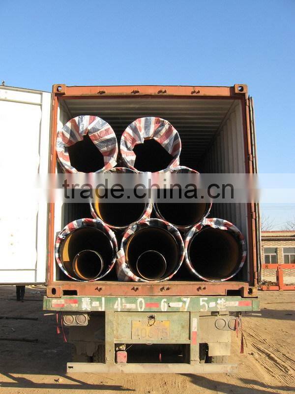 High quality custom-made 5 inch steel tubes