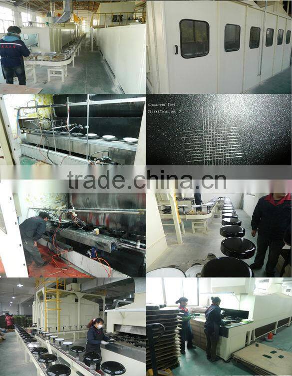 Aluminum non stick milk pot with lid