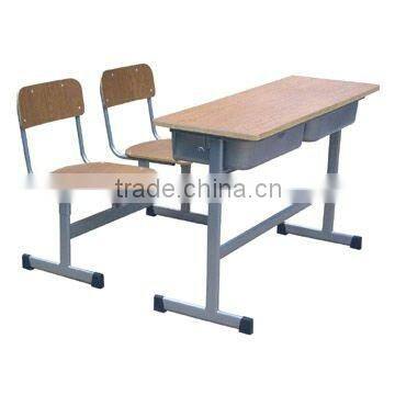 Practical school desks and chair for sale