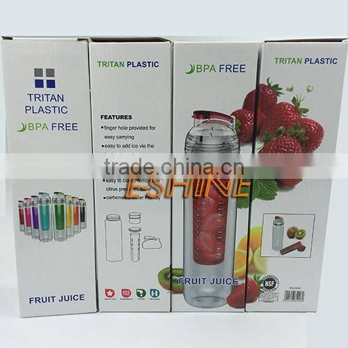 Fruit Infuser Bottle Sport Water Bottle