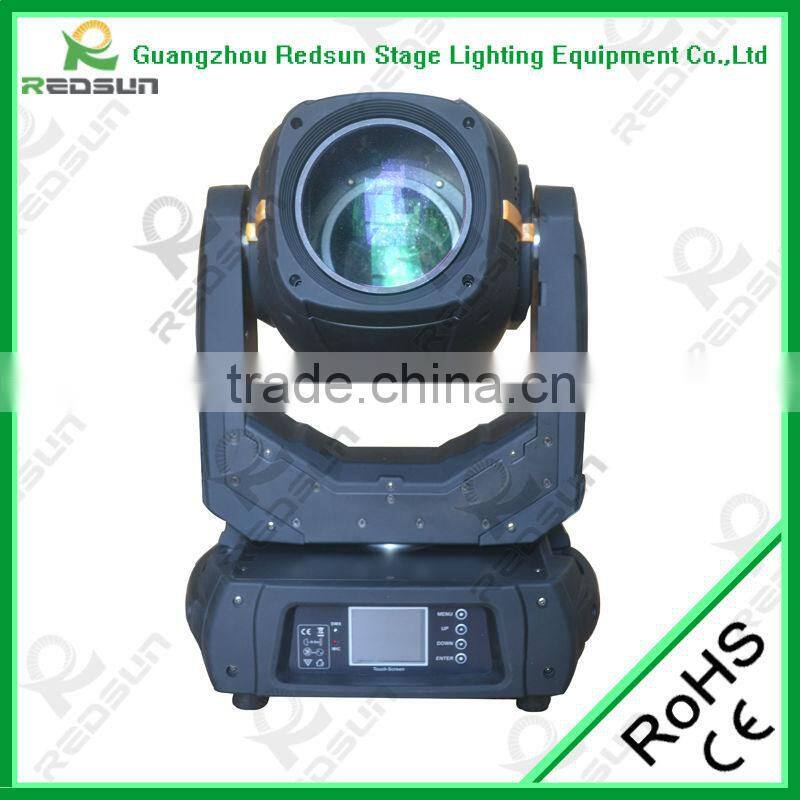 Professional disco lights dmx dj equipment 280w beam spot wash moving head
