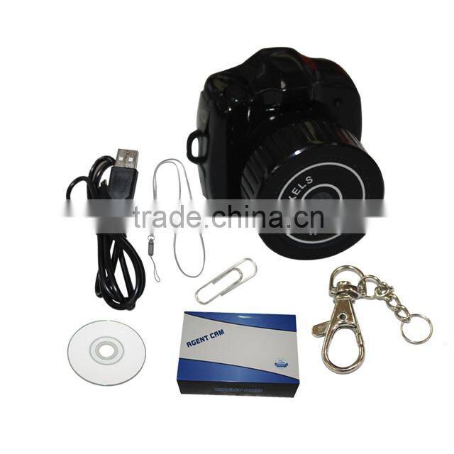 Smallest Digital DV Recorder Mini DVR Video Camera hot seller camcorder Max32GB JVE3336