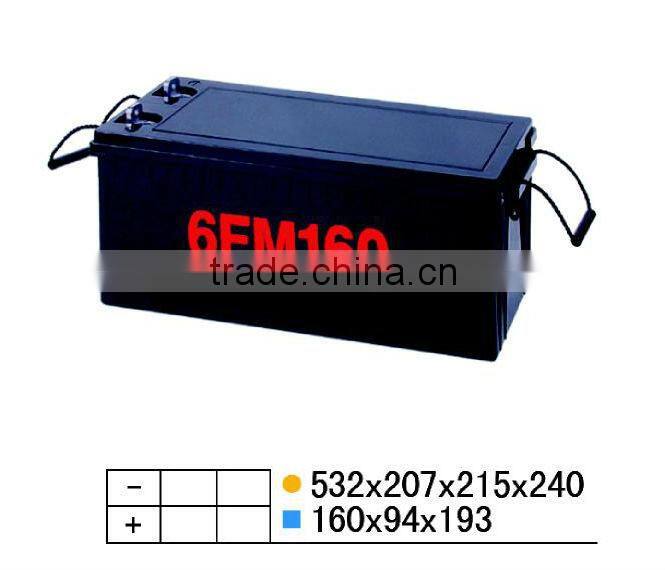 12v solar rechargeable battery containers