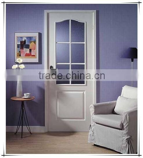 Color Frame swing single door and sound proof door with price