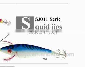 Chinese Manufacturers good quality squid jigs Fishing Lure