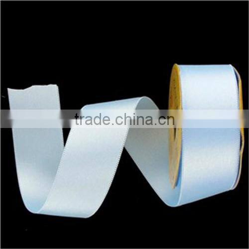 Slit Edge Printed Polyester Satin Ribbon