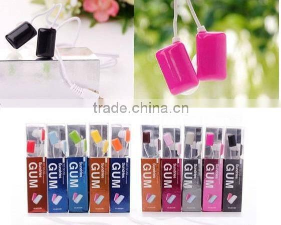 New stylish earphone earbuds