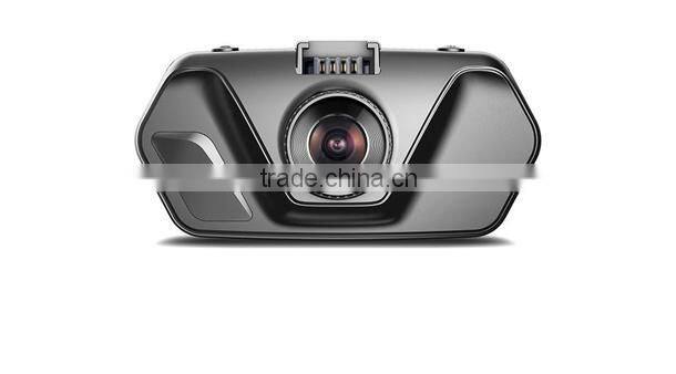 AC hottest special model infrared dash camera 2.7inch LCD displaying GPS Logger dash cam