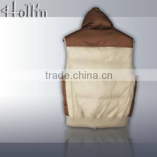 Newest cotton men's vest