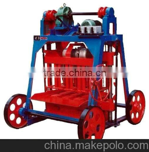 QMY4-45 cement egg laying block machine