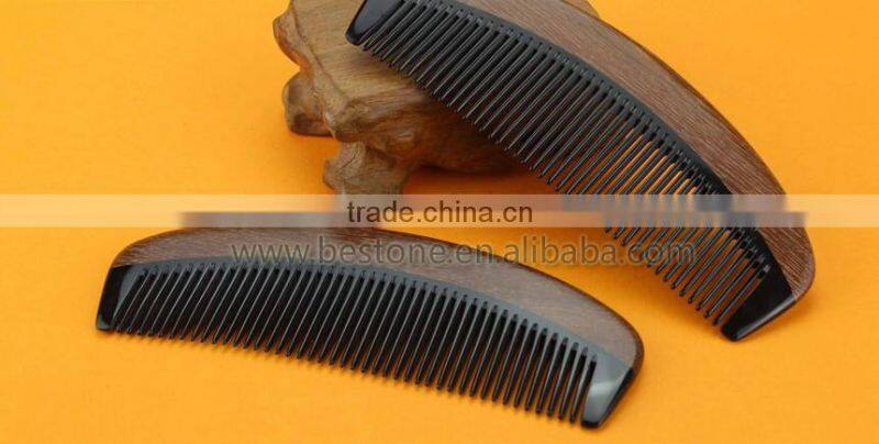 Chinese Style Red Sandal Wood Comb
