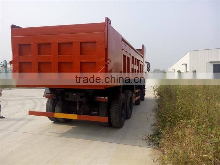 8*4 Euro 2 made in China tipper dump truck for sale