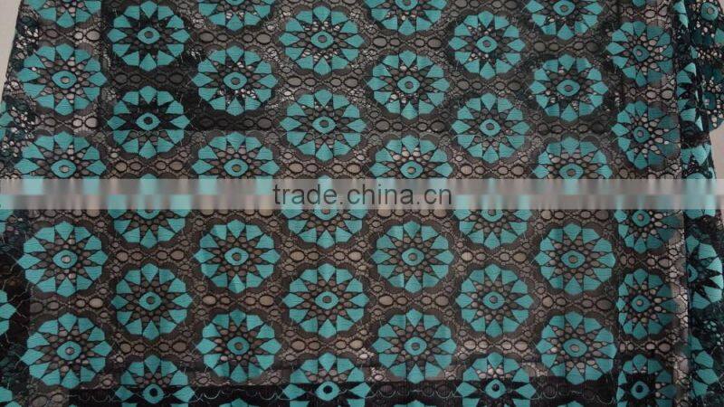 2015 Fashion gorgeous nylon lace