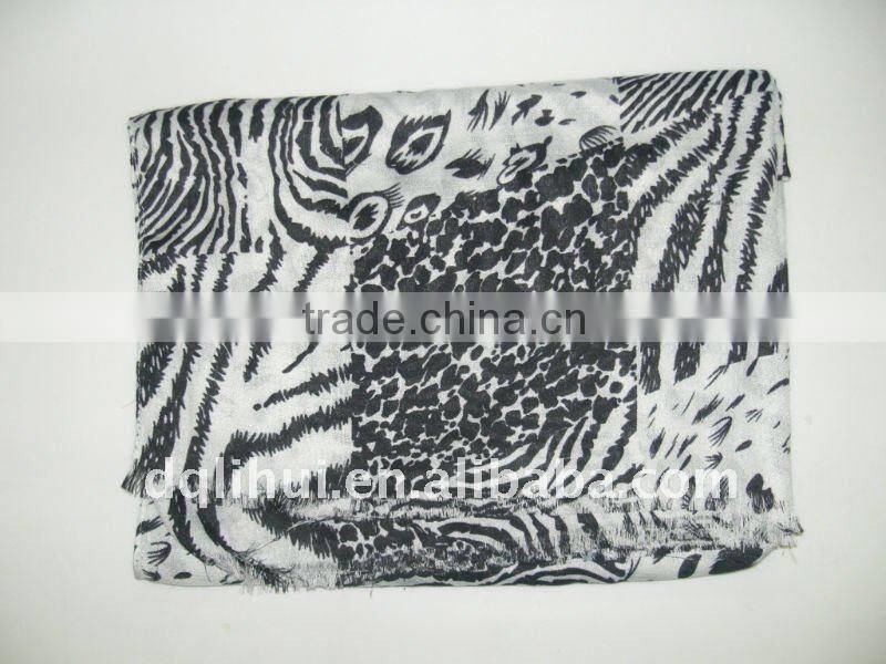 lady polyester scarf