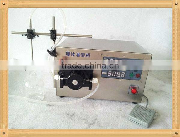 Peristaltic Pump Filling Machine (For small volume)