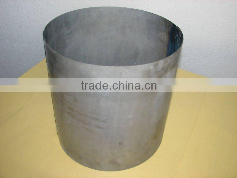 99.95% Tungsten screen for melting jeweler crytal material