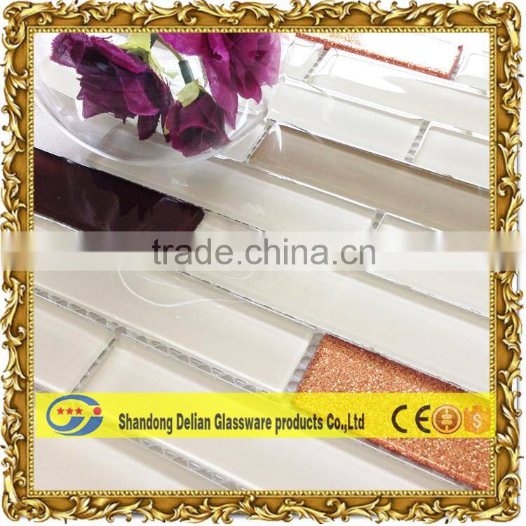 23*98*4 strip glass mosaic