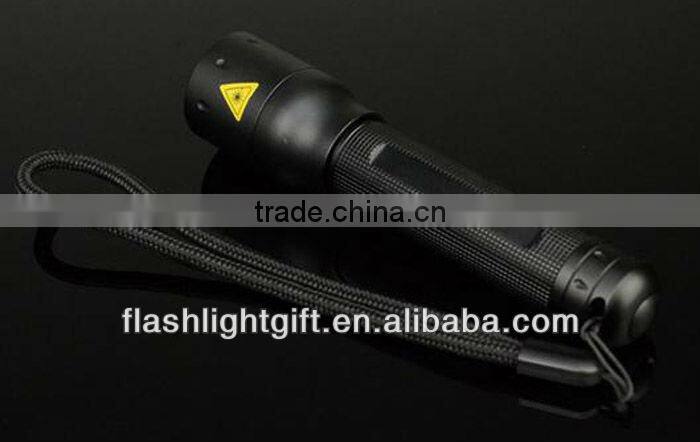Cree Q5 zoom led mini flashlight