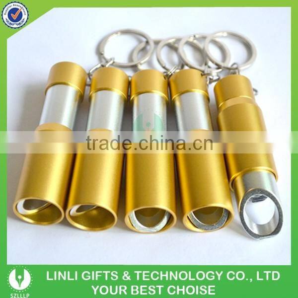 Promotional Gifts Retractable Bottle Opener Key Chain