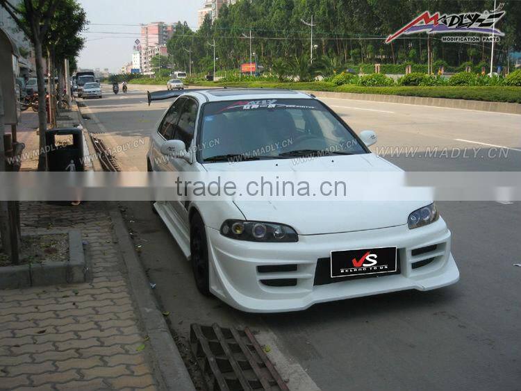 Body kits for HONDA-92-95-CIVIC-2.4DR-Style VFS