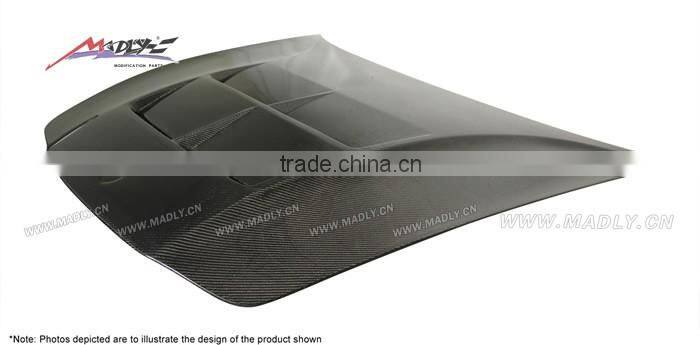 Carbon Hood for Porsche Panamera 970 Carbon AF-1 Hood for Panamera 970 bonnet 2010-2014