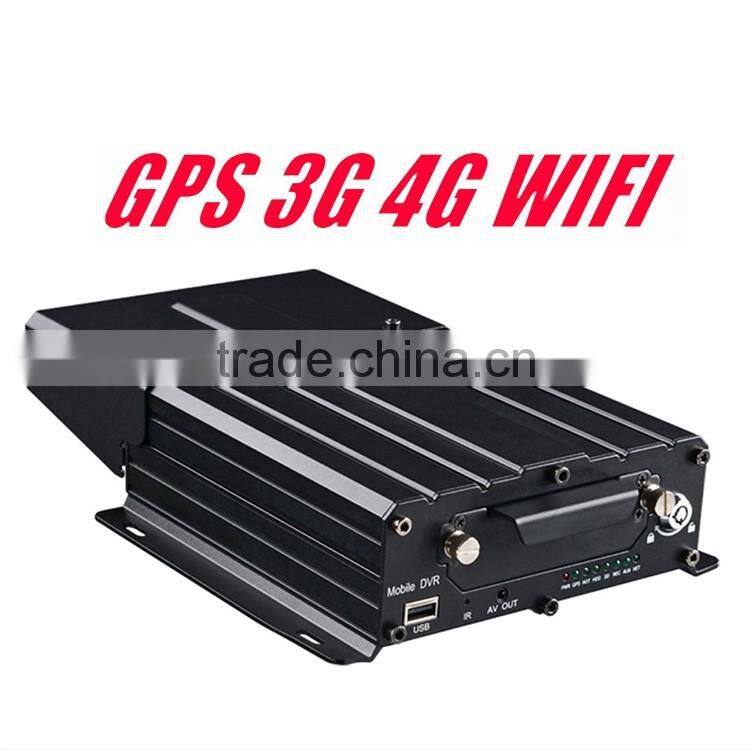 Industrial Level 4ch Power OFF Delay AHD 720P HDD 3G Mobile DVR