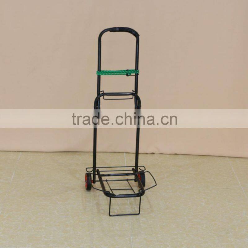 Foldable hand trolley