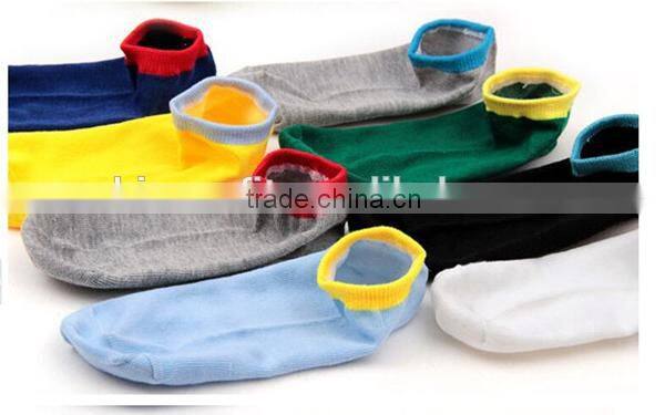 Funky Socks Men Candy Color Short Socks Promotional