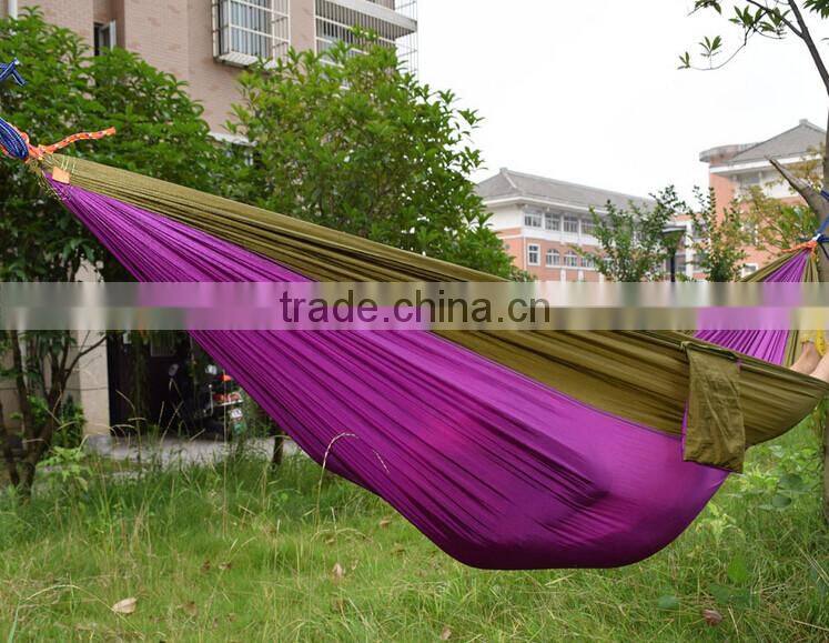 hot swing exercise machine single/double garden swing bed wholesale