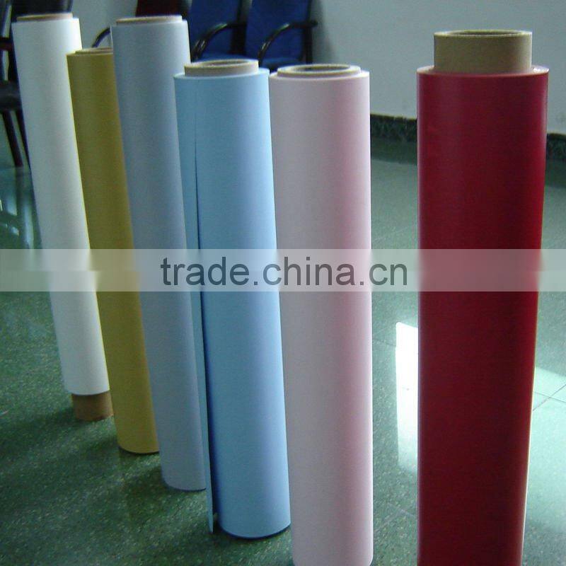 Environment friendly PVC curtain film soft PVC film in roll -- best PVC film manufacturer in China