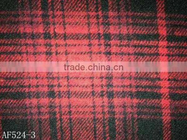 16s peached yarn dyed cvc fabric for clothing,shirt with ready bulk