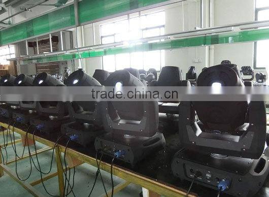 High quality DMX LED professional lighting 100w MINI led spot moving head